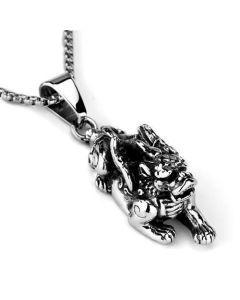 JCE1998 High polished (no plating) Stainless Steel Necklace with No Stone